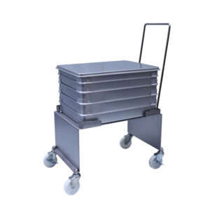 HACCPER300 ギョーザバット大用 ハンドル付