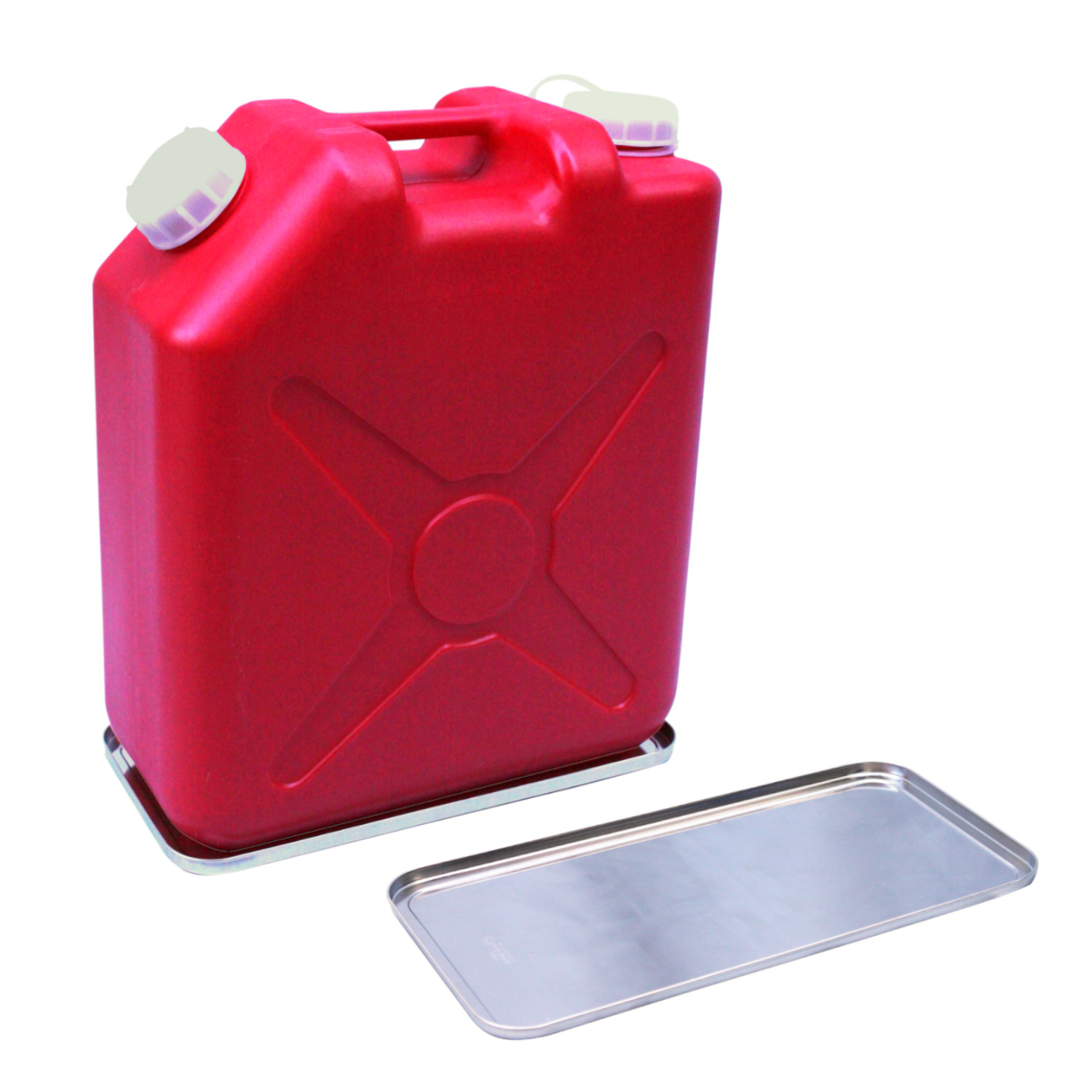 ステンレス304 液もれ防止トレー　扁平缶20L用