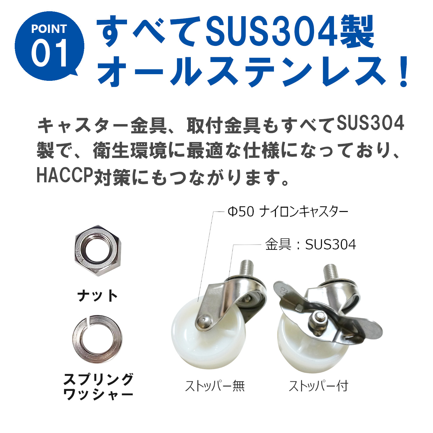 ステンレス缶スタンド SKC-10 浅型段ボール用 キャスター付 - 株式会社