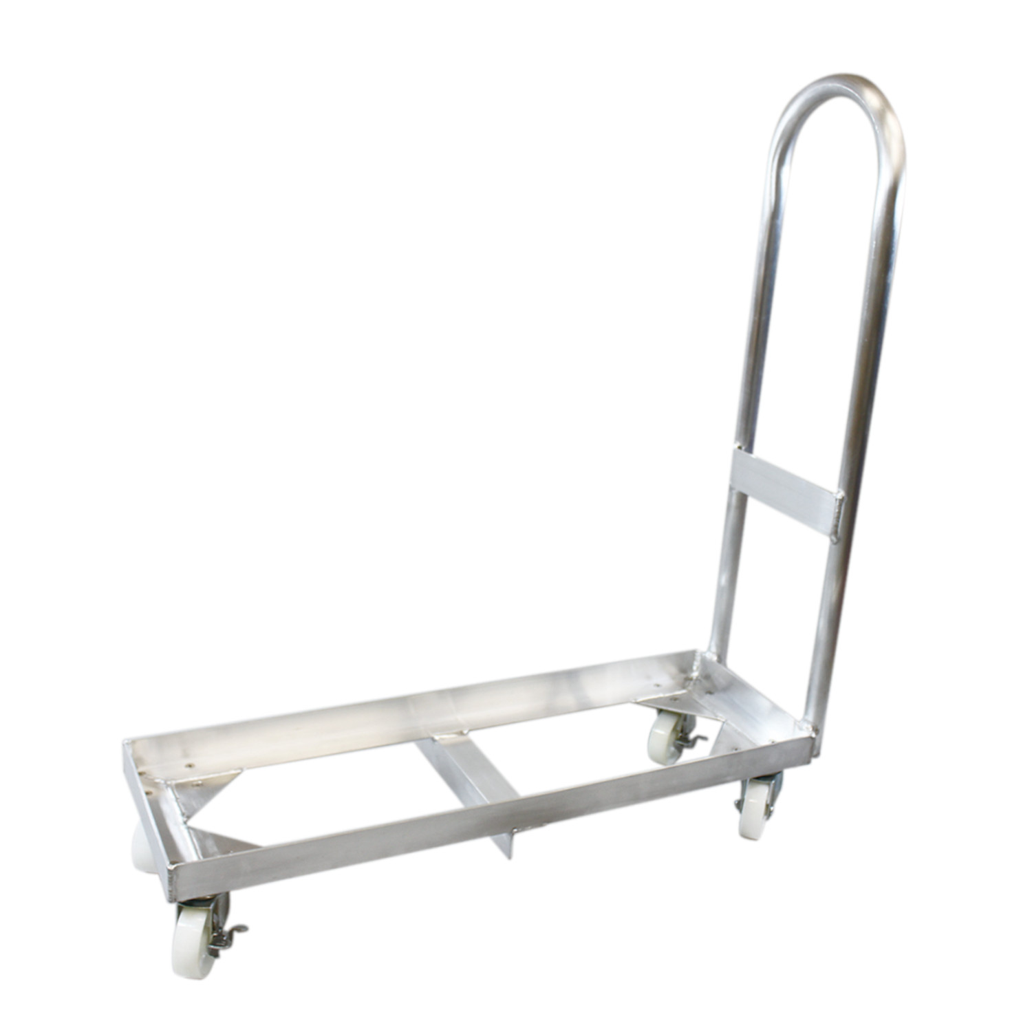 アルミ製　一斗缶台車　H型　3缶用