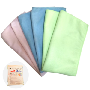 マイクロファイバークロス ふき達人