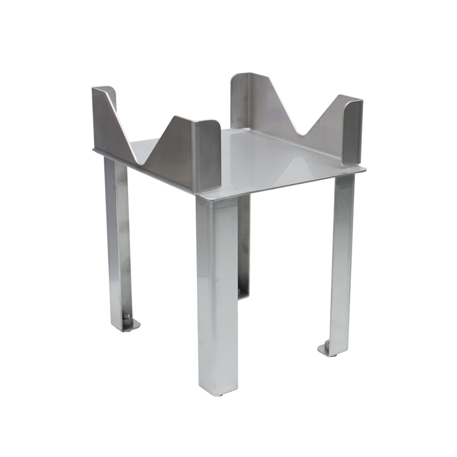 ステンレス けいしゃ 液出すスタンド 角型ポリ缶(正角缶)用