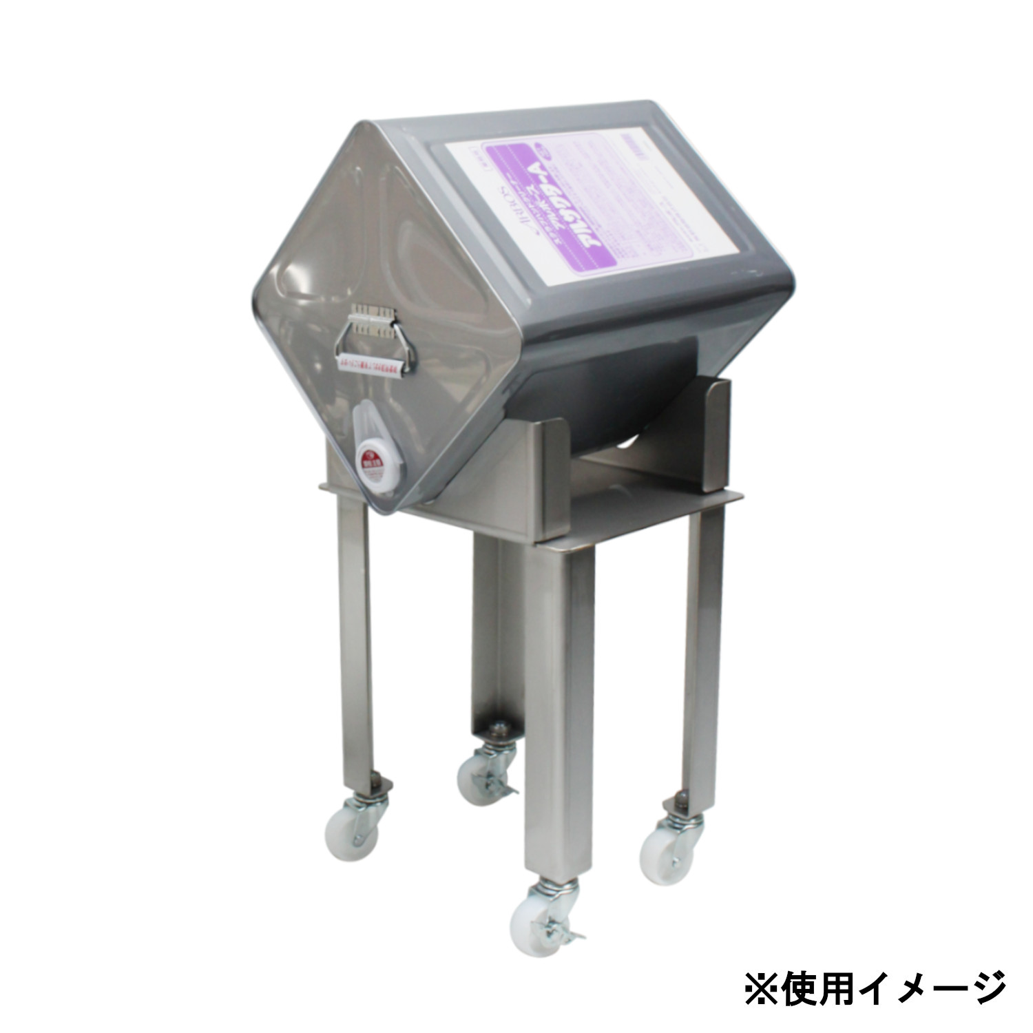 けいしゃ　液出すスタンド　一斗缶用