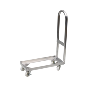 アルミ製 一斗缶台車 Ｈ型