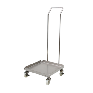 ハンドル付　ステンレス三角エムキャリアー(HSMC)