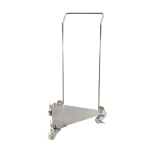 ステンレス304　ハンドル付　三角台車Ｓタイプ(HSSIC)　